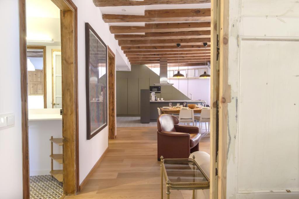 Bellafila Gothic Terrace Apartment Barcelona Exterior foto