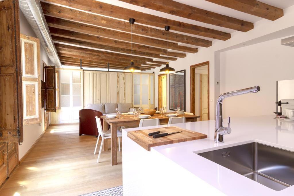 Bellafila Gothic Terrace Apartment Barcelona Exterior foto